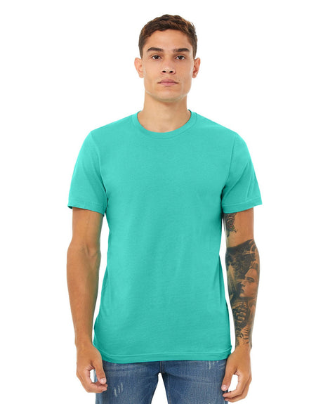 3001C-Bella + Canvas-TEAL-Bella + Canvas-T-Shirts-1