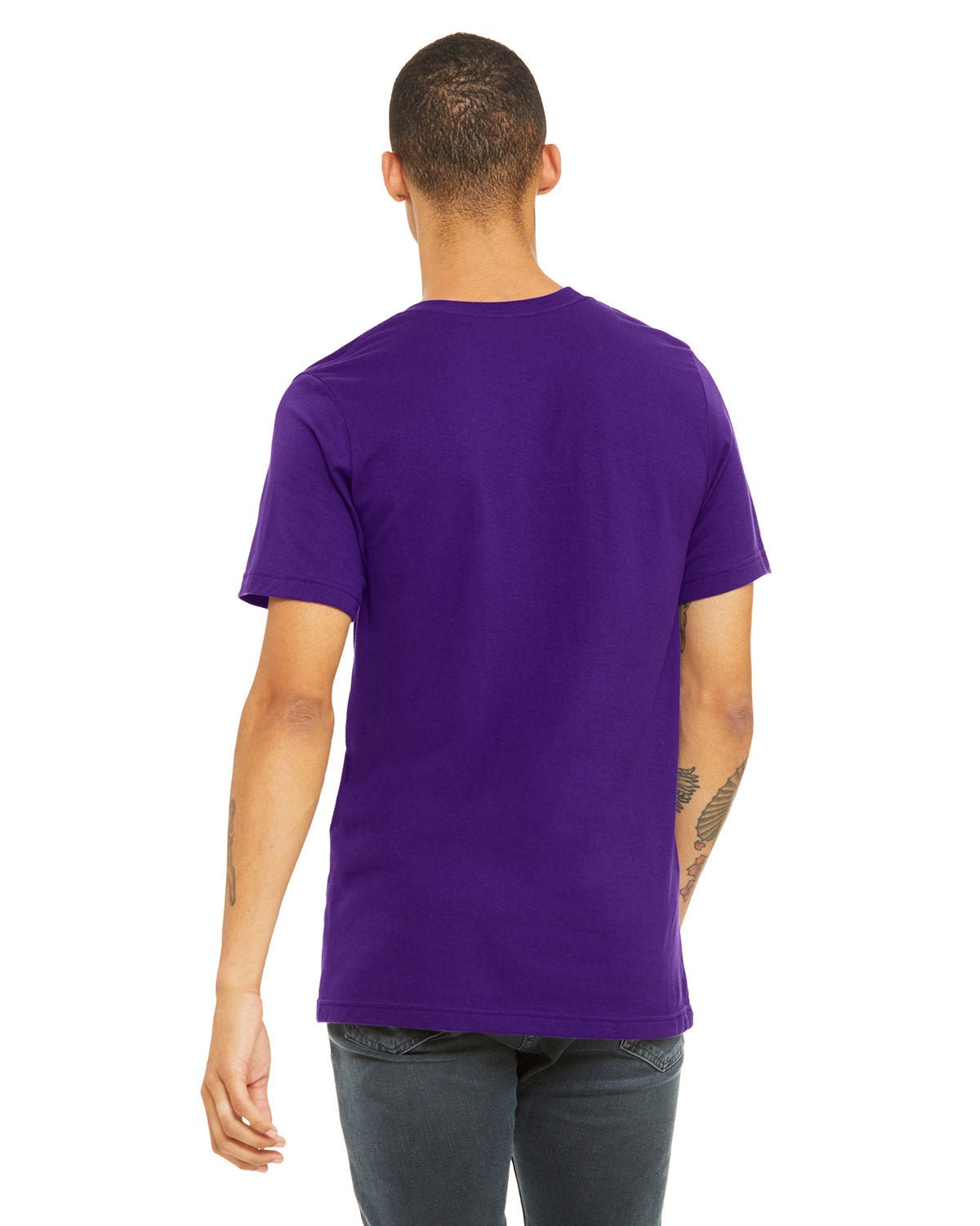 3001C-Bella + Canvas-TEAM PURPLE-Bella + Canvas-T-Shirts-2