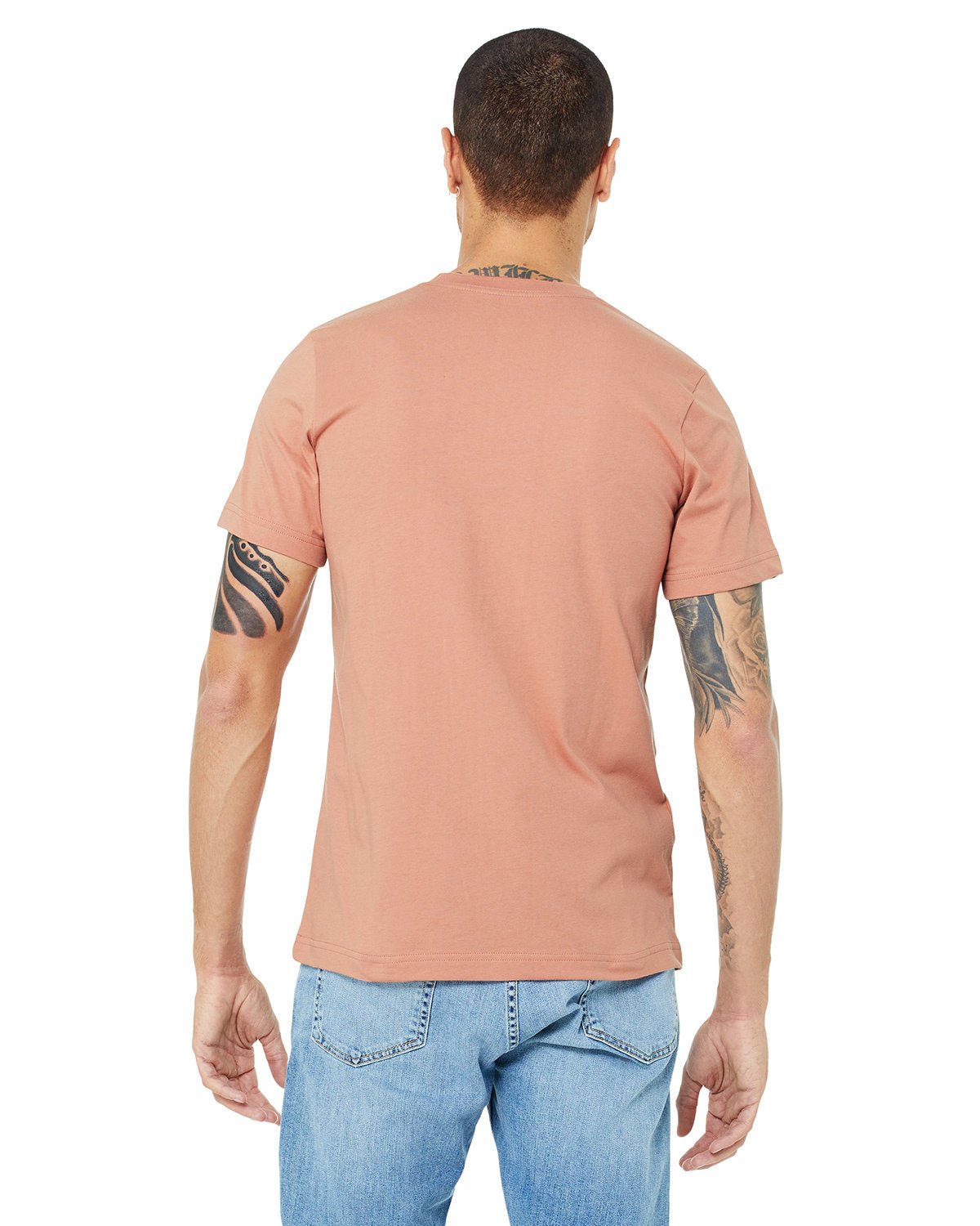 3001C-Bella + Canvas-TERRACOTTA-Bella + Canvas-T-Shirts-2