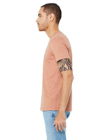 3001C-Bella + Canvas-TERRACOTTA-Bella + Canvas-T-Shirts-3