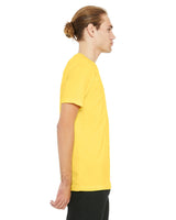 3001C-Bella + Canvas-YELLOW-Bella + Canvas-T-Shirts-3