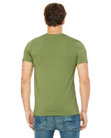 3001CVC-Bella + Canvas-HEATHER GREEN-Bella + Canvas-T-Shirts-2