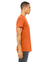 3001CVC-Bella + Canvas-HEATHER ORANGE-Bella + Canvas-T-Shirts-3