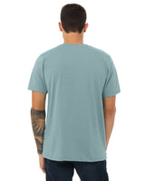 3001CVC-Bella + Canvas-HTHR BLUE LAGOON-Bella + Canvas-T-Shirts-2