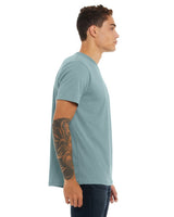 3001CVC-Bella + Canvas-HTHR BLUE LAGOON-Bella + Canvas-T-Shirts-3