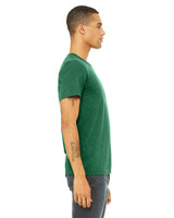 3001CVC-Bella + Canvas-HTHR GRASS GREEN-Bella + Canvas-T-Shirts-3