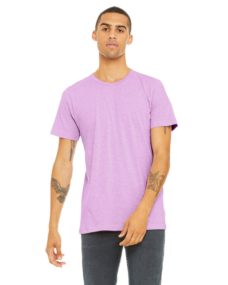 3001CVC-Bella + Canvas-HTHR PRISM LILAC-Bella + Canvas-T-Shirts-1