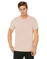 3001CVC-Bella + Canvas-HTHR PRISM PEACH-Bella + Canvas-T-Shirts-1