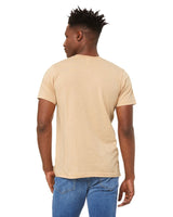 3001CVC-Bella + Canvas-HTHR SAND DUNE-Bella + Canvas-T-Shirts-2