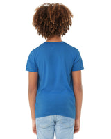 3001Y-Bella + Canvas-COLUMBIA BLUE-Bella + Canvas-T-Shirts-2