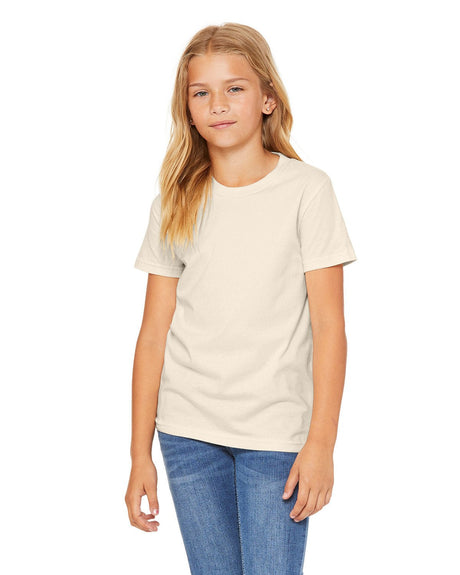 3001Y-Bella + Canvas-NATURAL-Bella + Canvas-T-Shirts-1