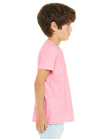 3001Y-Bella + Canvas-PINK-Bella + Canvas-T-Shirts-3