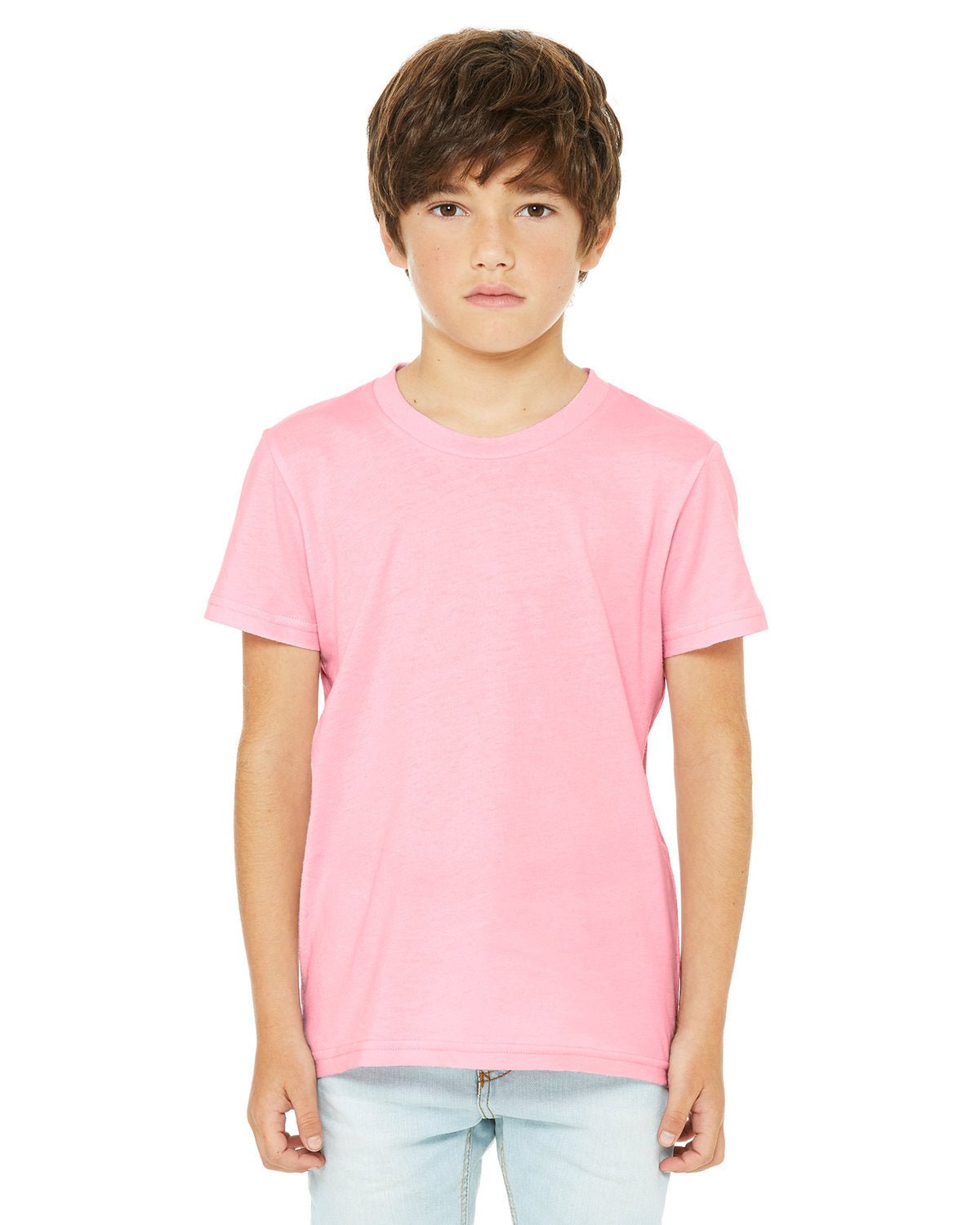 3001Y-Bella + Canvas-PINK-Bella + Canvas-T-Shirts-1