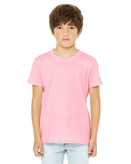 3001Y-Bella + Canvas-PINK-Bella + Canvas-T-Shirts-1