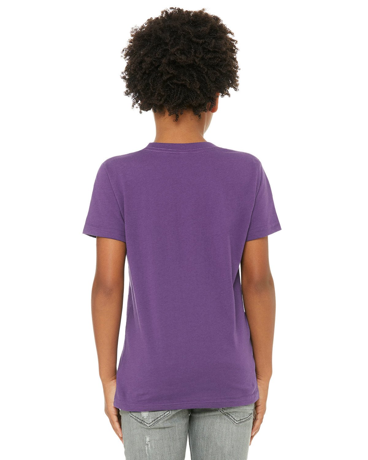 3001Y-Bella + Canvas-ROYAL PURPLE-Bella + Canvas-T-Shirts-2