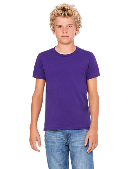 3001Y-Bella + Canvas-TEAM PURPLE-Bella + Canvas-T-Shirts-1