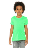 3001YCV-Bella + Canvas-NEON GREEN-Bella + Canvas-T-Shirts-1