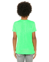 3001YCV-Bella + Canvas-NEON GREEN-Bella + Canvas-T-Shirts-2