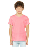 3001YCV-Bella + Canvas-NEON PINK-Bella + Canvas-T-Shirts-1