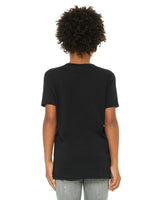 3001YCV-Bella + Canvas-SOLID BLK BLEND-Bella + Canvas-T-Shirts-2