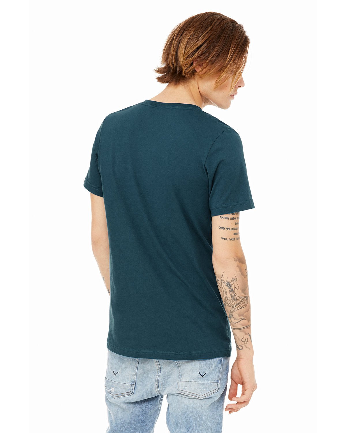 3005-Bella + Canvas-DEEP TEAL-Bella + Canvas-T-Shirts-2