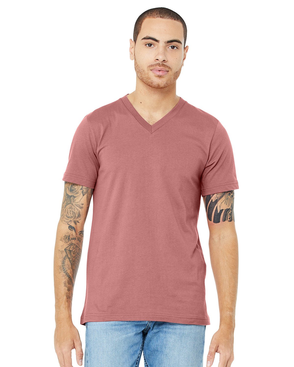 3005-Bella + Canvas-MAUVE-Bella + Canvas-T-Shirts-1