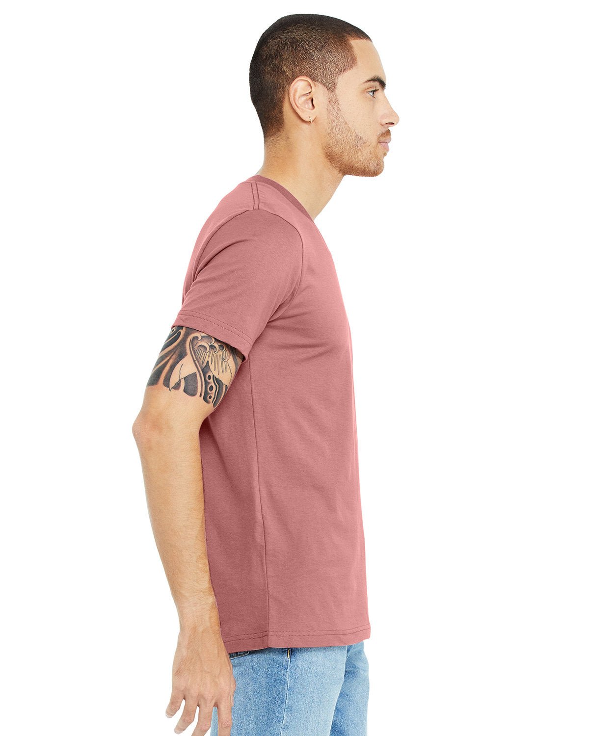 3005-Bella + Canvas-MAUVE-Bella + Canvas-T-Shirts-3