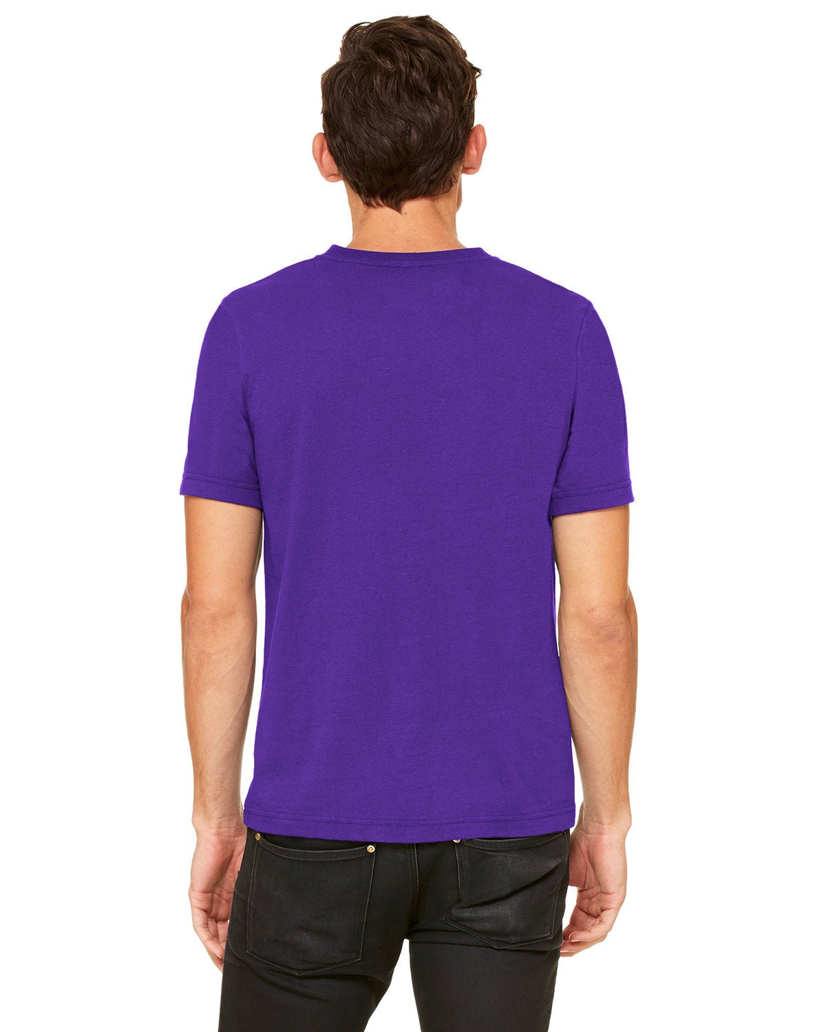 3005-Bella + Canvas-TEAM PURPLE-Bella + Canvas-T-Shirts-2