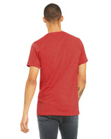 3005CVC-Bella + Canvas-HEATHER RED-Bella + Canvas-T-Shirts-2