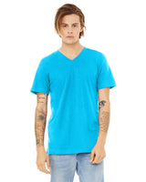 3005CVC-Bella + Canvas-NEON BLUE-Bella + Canvas-T-Shirts-1