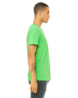 3005CVC-Bella + Canvas-NEON GREEN-Bella + Canvas-T-Shirts-3