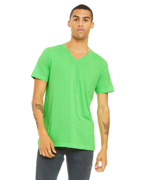 3005CVC-Bella + Canvas-NEON GREEN-Bella + Canvas-T-Shirts-1