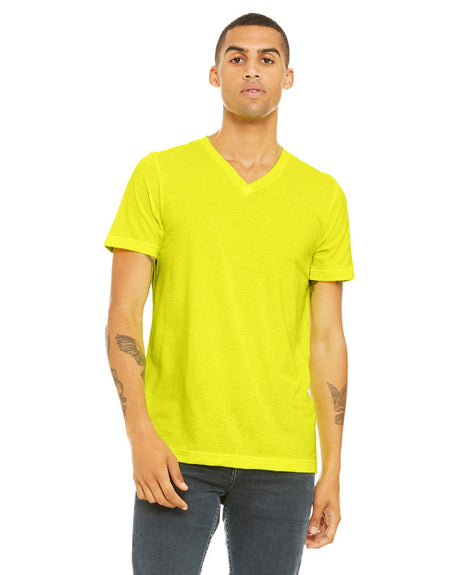 3005CVC-Bella + Canvas-NEON YELLOW-Bella + Canvas-T-Shirts-1