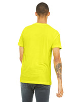 3005CVC-Bella + Canvas-NEON YELLOW-Bella + Canvas-T-Shirts-2