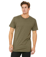 3006-Bella + Canvas-HEATHER OLIVE-Bella + Canvas-T-Shirts-1