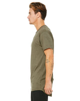 3006-Bella + Canvas-HEATHER OLIVE-Bella + Canvas-T-Shirts-3