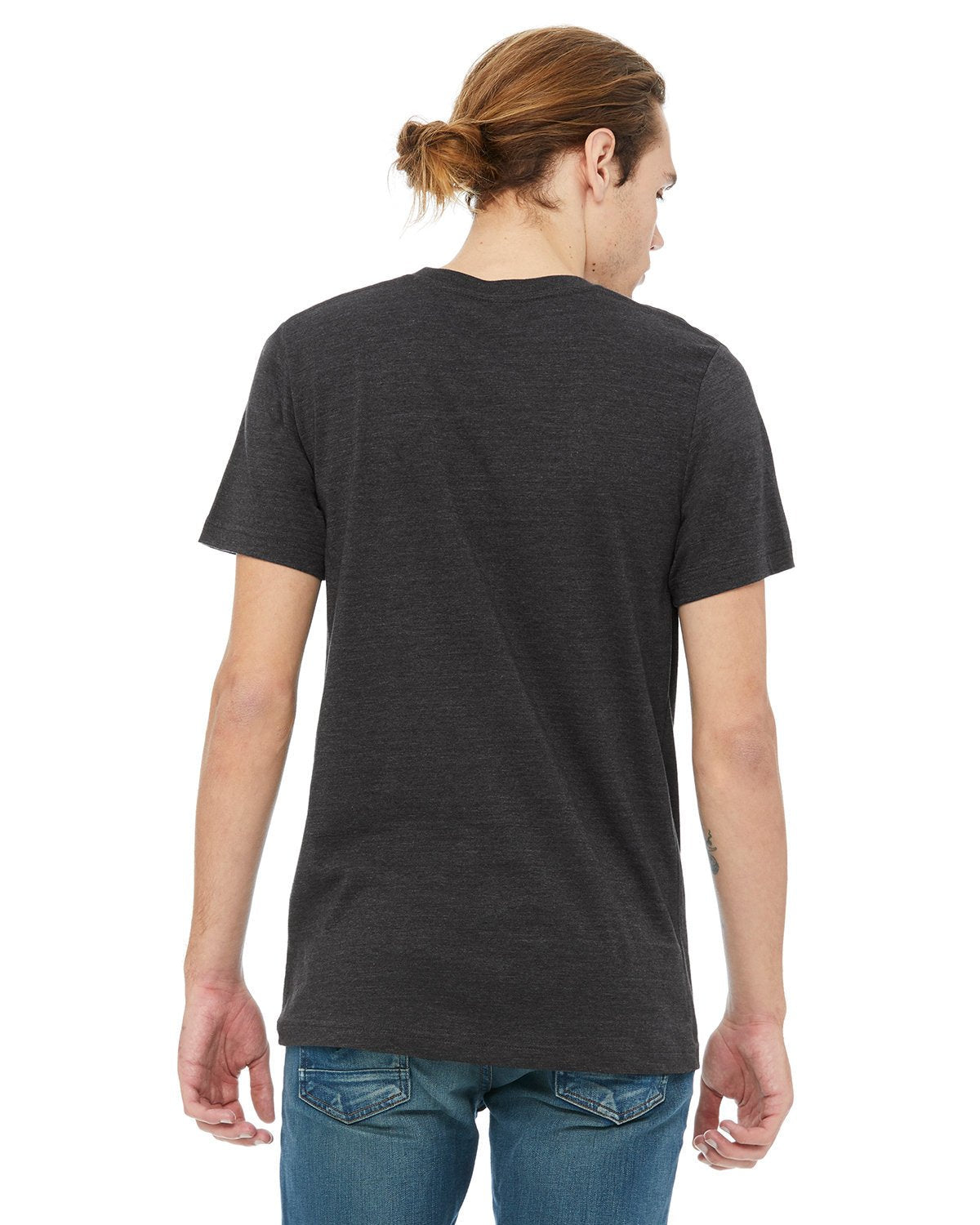 3021-Bella + Canvas-DARK GRY HEATHER-Bella + Canvas-T-Shirts-2