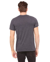 3021-Bella + Canvas-DK GRY HTHR/ BLK-Bella + Canvas-T-Shirts-2