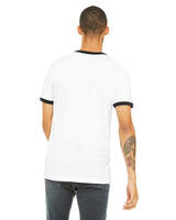 3055C-Bella + Canvas-WHITE/ BLACK-Bella + Canvas-T-Shirts-2