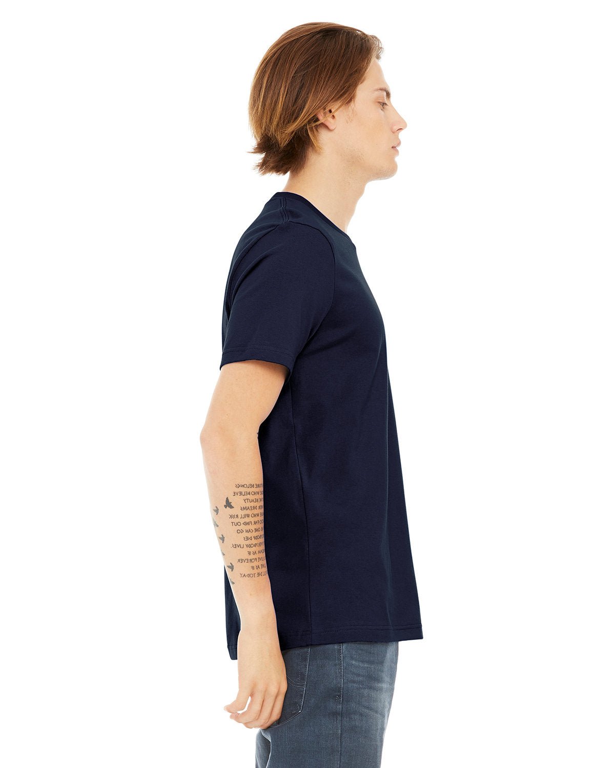 3091-Bella + Canvas-NAVY-Bella + Canvas-T-Shirts-3