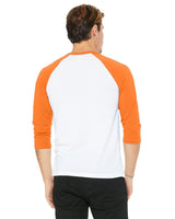 3200-Bella + Canvas-WHT/ NEON ORANGE-Bella + Canvas-T-Shirts-2