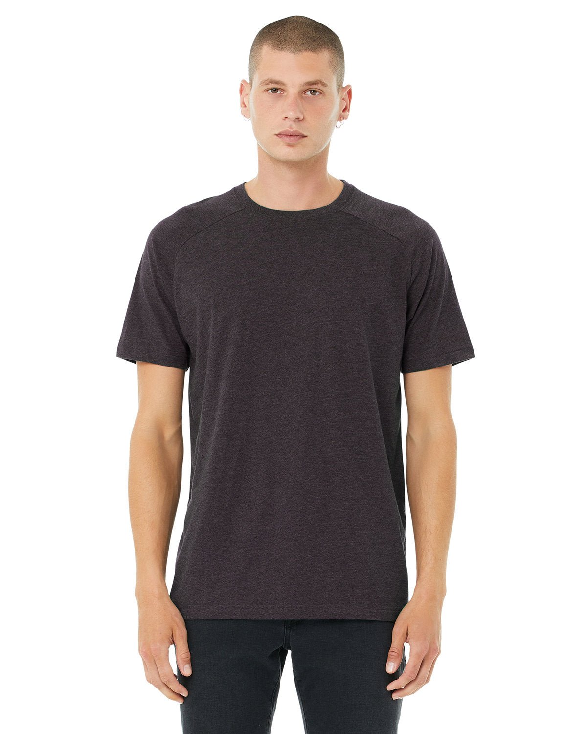 3201-Bella + Canvas-DARK GRY HEATHER-Bella + Canvas-T-Shirts-1