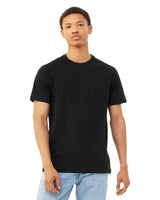 3201-Bella + Canvas-SOLID BLK BLEND-Bella + Canvas-T-Shirts-1