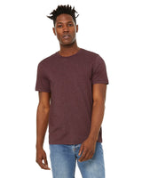 3301C-Bella + Canvas-HEATHER MAROON-Bella + Canvas-T-Shirts-1