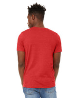 3301C-Bella + Canvas-HEATHER RED-Bella + Canvas-T-Shirts-2