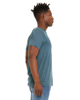 3301C-Bella + Canvas-HTHR DEEP TEAL-Bella + Canvas-T-Shirts-3