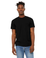 3301C-Bella + Canvas-SOLID BLK BLEND-Bella + Canvas-T-Shirts-1