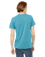 3413C-Bella + Canvas-AQUA TRIBLEND-Bella + Canvas-T-Shirts-2