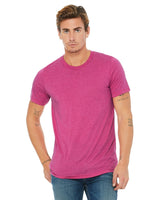 3413C-Bella + Canvas-BERRY TRIBLEND-Bella + Canvas-T-Shirts-1