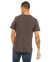 3413C-Bella + Canvas-BROWN TRIBLEND-Bella + Canvas-T-Shirts-2